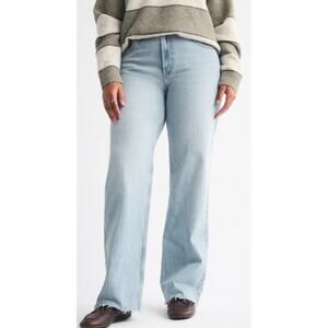 Abercrombie & Fitch - 90s Relaxed Raw Hem / 30XL/ Light wash